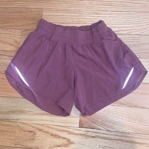 Lululemon Hotty Hot Shorts